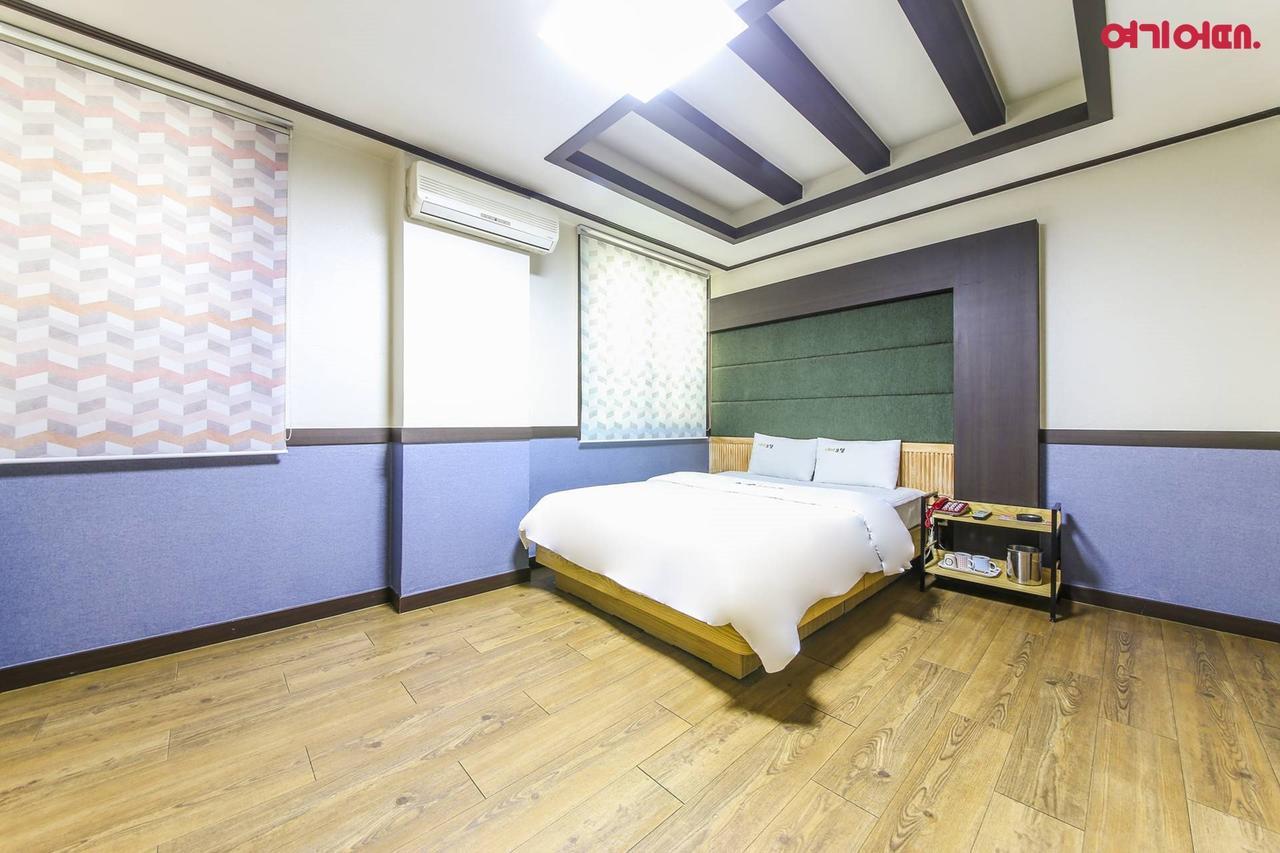 Theme Motel Mokpo Exterior foto