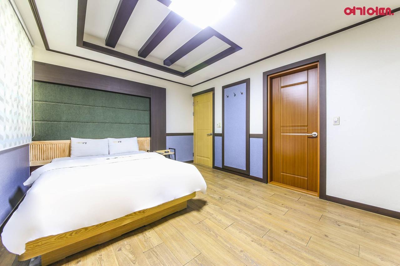 Theme Motel Mokpo Exterior foto