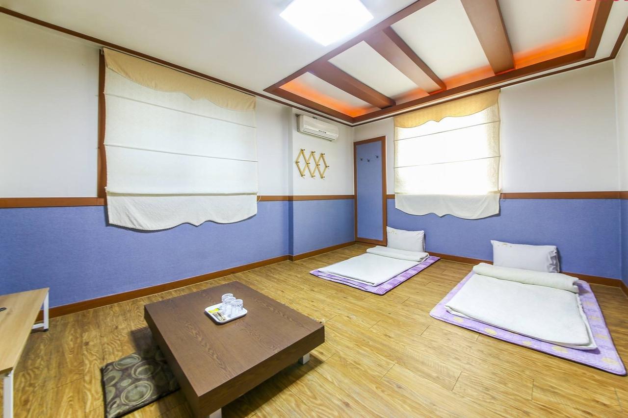 Theme Motel Mokpo Exterior foto