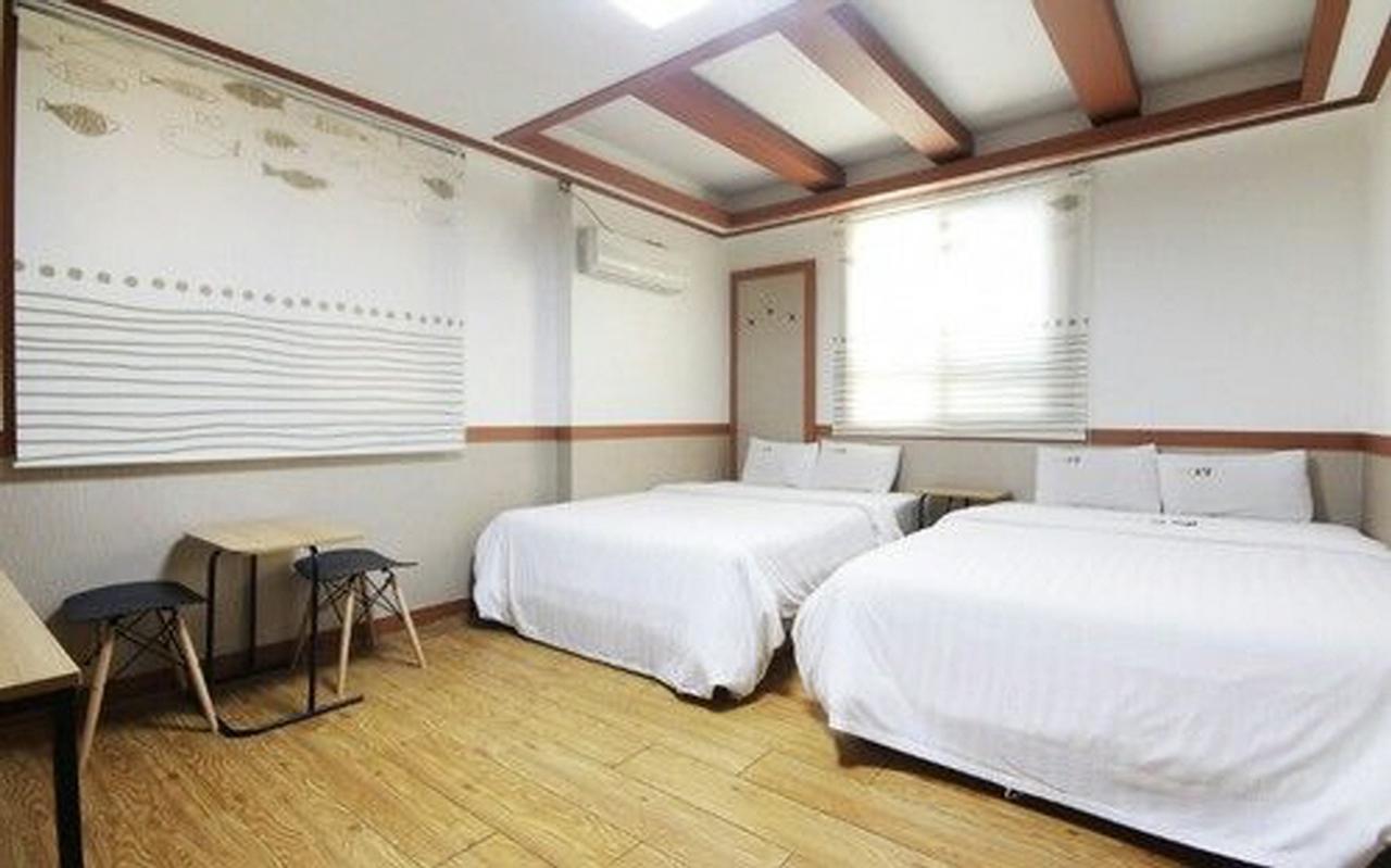 Theme Motel Mokpo Exterior foto