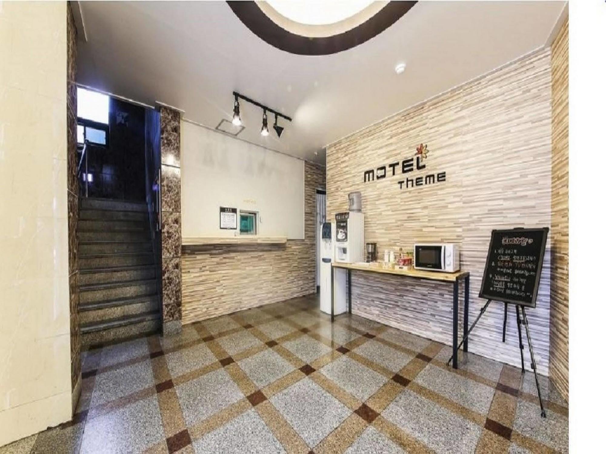 Theme Motel Mokpo Exterior foto